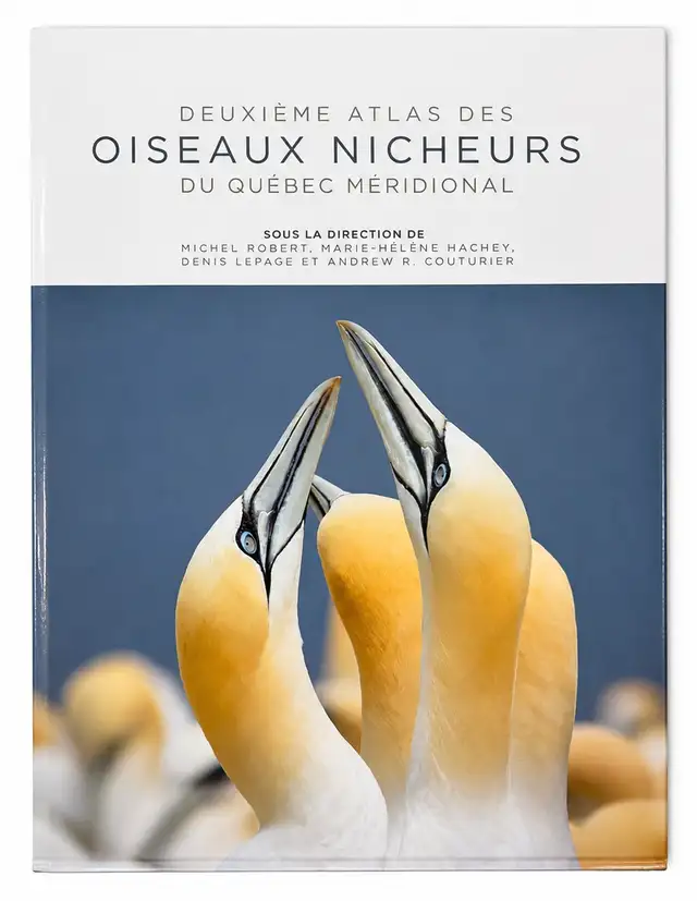Second Atlas of Breeding Birds of Southern Quebec
