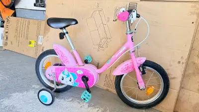 kid bike with training wheels, View more