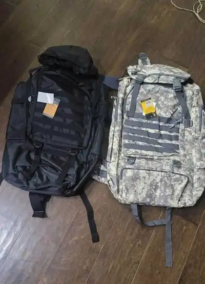 Hiking Backpack (New never used)each $65, View more