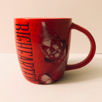 Hallmark Wizard of Oz Tin Man Bighearted Coffee Tea Mug Cup