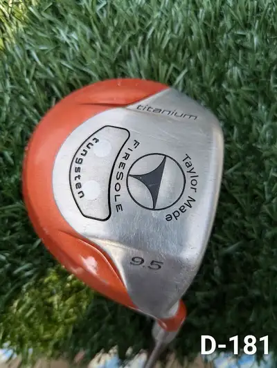 TaylorMade Firesole Driver 9.5 Degree Loft, View more