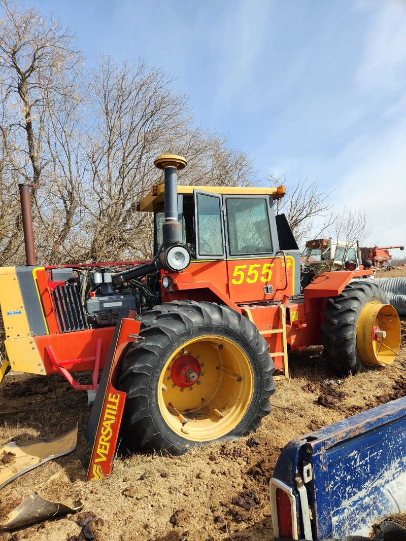 For sale verstile 555 4wd Farming Equipment Prince Albert Kijiji