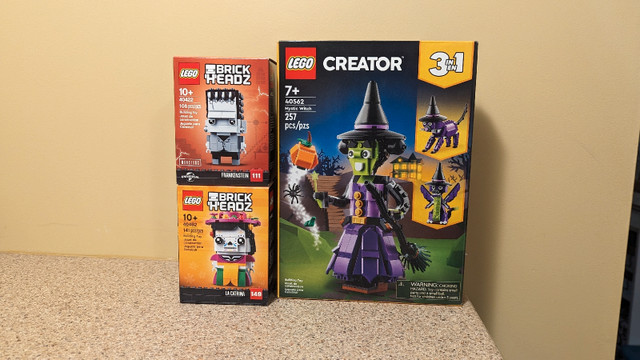 LEGO Halloween sets -Mystic Witch, BrickHeadz  -all 3 for $90. in Toys & Games in Kitchener / Waterloo - Image 2