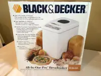 Brand New Black & Decker Breadmaker