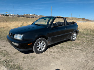 1998 Volkswagen Cabrio