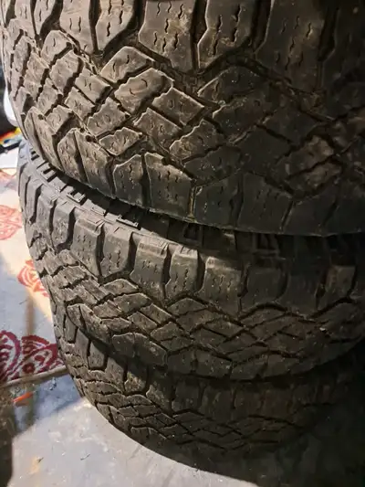 3 used tires for sale 275/60R20 all terrian about 50% tread made in 2023 i had them changed over dur...