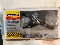 Stanley #4 hand plane (brand new)