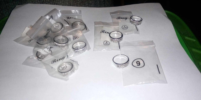 10 Brand New Grandma Ring Lot For Sale in Jewellery & Watches in Renfrew - Image 2