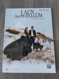Lady Antebellum - Own the Night Piano/Vocal/Guitar Songbook