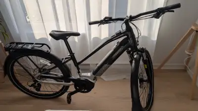 Vélo électrique Cannondale Tesoro X3, comme neuf jamais utilisé, View more
