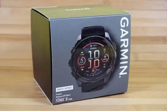 Garmin Fenix 8 Amoled