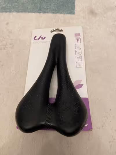 NEW Liv contact comfort plus bike seat Pick up in Erin or meet Georgetown or Mississauga
