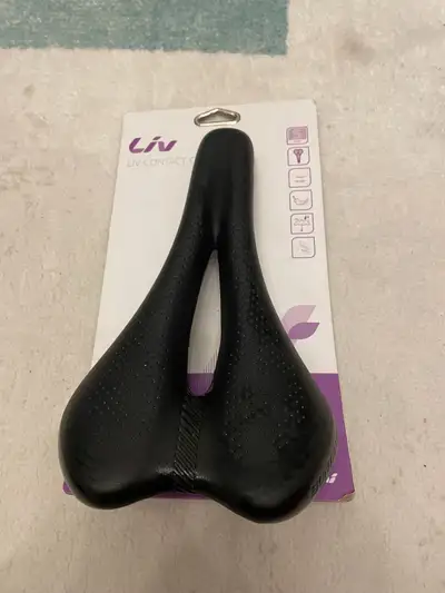 NEW Liv contact comfort plus bike seat
, View more