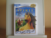 Spirit - Stallion of the Cimarron (DreamWorks) - DVD