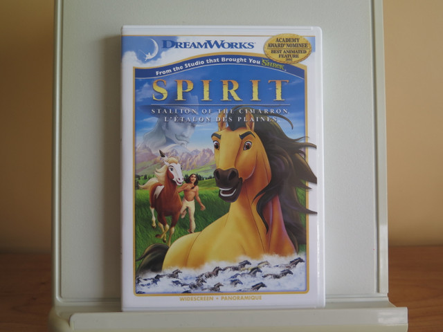Spirit - Stallion of the Cimarron (DreamWorks) - DVD dans CD, DVD et Blu-ray  à Longueuil/Rive Sud