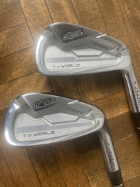 GOLF IRONS HONMA 4 and 11 RIGHT
