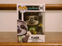 Funko POP! Disney: Zootopia - Flash

