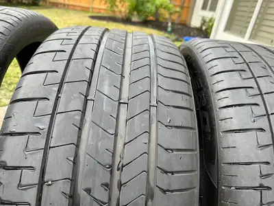 Noo email . IF U SEE THE AD , TIRES STILL FOR SALE 4 staggered 275/40/20 245/45/20 PIRELLI p zero ti...