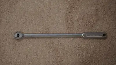 Breaker Bar, 15-in for 1/2 sockets, View more