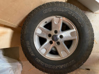 17” Tires and rims for F150