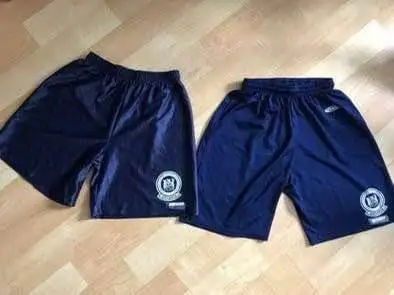 Soccer shorts $10 each. Adult small, navy + more, View more