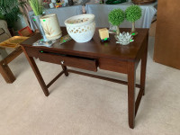 Wood Console Table/Desk