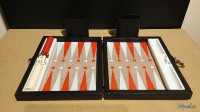 Petit Coffret Magnétique Backgammon