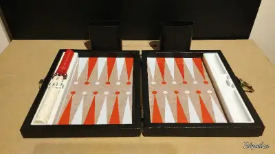 Petit Coffret Magnétique Backgammon, View more