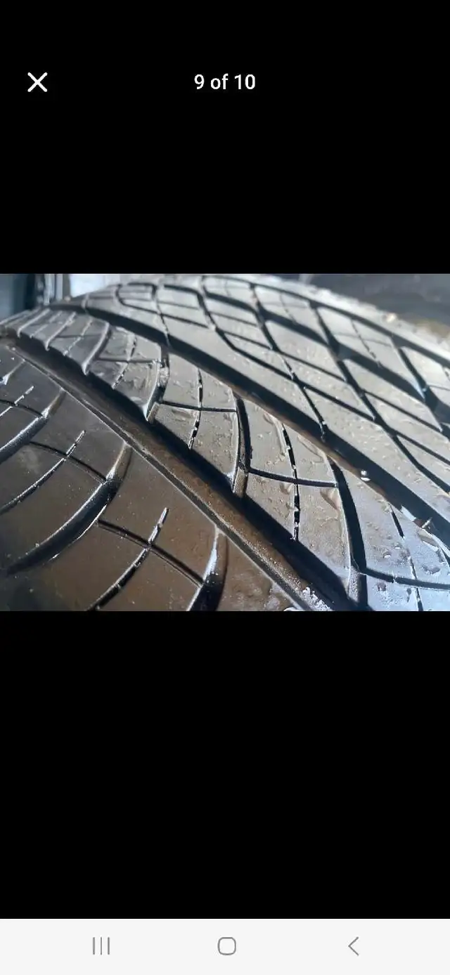 Set of 4 MAJORISall season tires (235 65 17)Like new in Tires & Rims in Oakville / Halton Region - Image 10