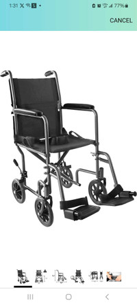 Wheel chair for sale 