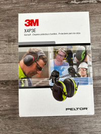 3M Hard Hat Attaching Hearing Protection