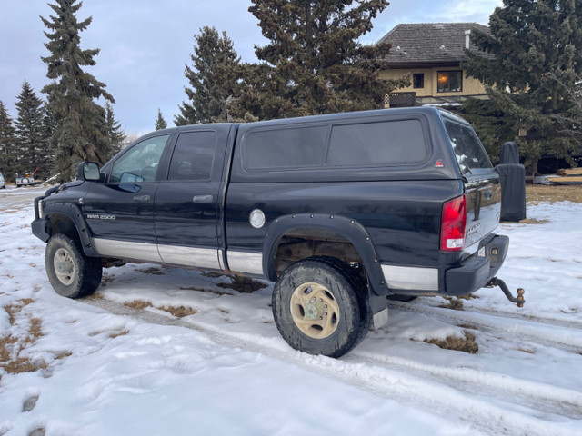 2003 DODGE RAM 2500 LARAMIE DIESEL 4X4 in Cars & Trucks in Edmonton - Image 4