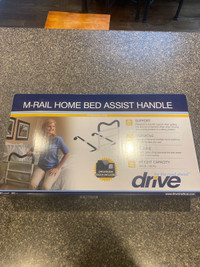 Bed assist handle