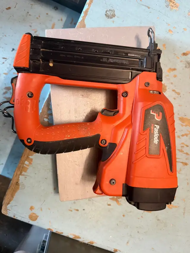 paslode 18g finish nailer