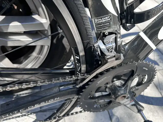 Cervelo SLC (Soloist Carbon) Superlite - Excellent Used Conditon in Road in Markham / York Region - Image 6