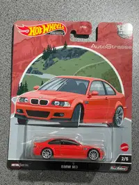 (Japan Imported) hot wheels Premium Bmw E46 M3 red 