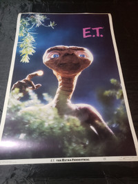 ET Extra-Terrestrial 1982 Vintage Poster #3 90603