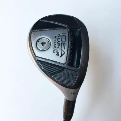 ADAMS Golf IDEA Super Hybrid 19* #3 DROITIER Stiff Fujikura, View more