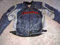 Icon motorcycle jacket XL