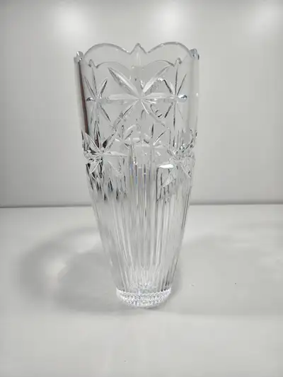 Large Crystal Vase, View more