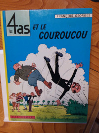 LES 4 AS ET LE COUROUCOU #5........  1977?