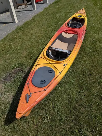 Old Town 17 ft tandem