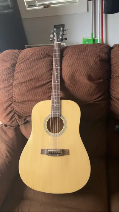 Academy, Silvertone and Donner are all like new, the Jay Turser has some wear and strings are a bit...