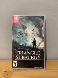 Nintendo Switch Triangle Strategy JRPG