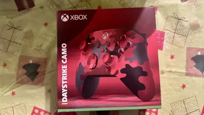 Xbox one and controller , View more