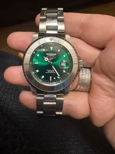 Invicta watch with tool kit, View more