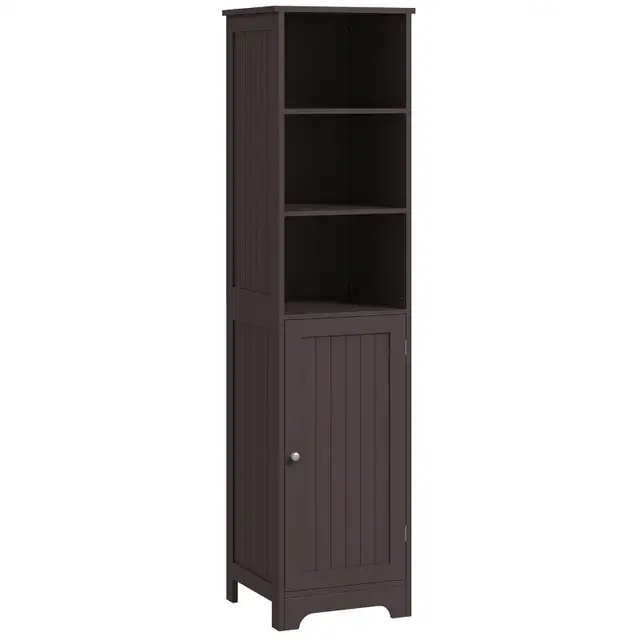 Tall Bathroom Storage Cabinet, Freestanding Tower Cabinet with A in Bookcases & Shelving Units in Markham / York Region - Image 11