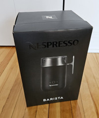 Mousseur à lait Nespresso Barista