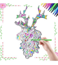 Brand new DIY Painting Animal Unicorn/Puzzle 3D Arts and Crafts