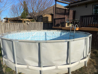 18 foot round pool 